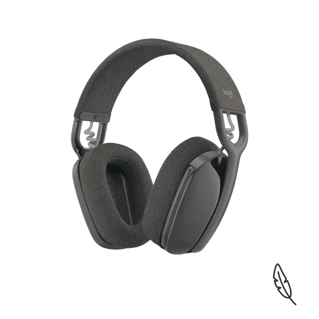 Cuffia con microfono Logitech Zone Vibe 100 Auricolare Wireless A Padiglione Musica e Chiamate Bluetooth Grafite