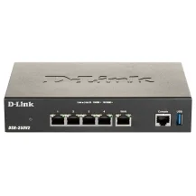 D-Link DSR-250V2 router wireless Gigabit Ethernet Nero [DSR-250V2]
