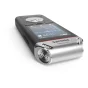 Philips Voice Tracer DVT2110/00 dittafono Flash card Nero, Cromo (Philips DVT2110 8GB Digital Tracer) [DVT2110]