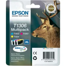 Cartuccia inchiostro Epson Stag Multipack 3 colori [C13T13064012]