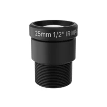 Axis 01781-001 obiettivo per fotocamera Telecamera IP Nero (LENS M12 25MM F2.4 4P - 01781-001, Image stabilizer, Warranty: 60M) [01781-001]