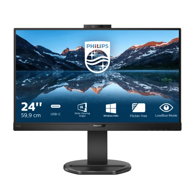 Monitor Philips B Line 243B9H/00 LED display 60,5 cm (23.8