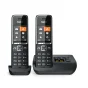 Gigaset COMFORT 550A duo Telefono analogico/DECT Identificatore di chiamata Nero [L30852-H3021-K104]