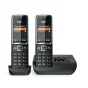 Gigaset COMFORT 550A duo Telefono analogico/DECT Identificatore di chiamata Nero [L30852-H3021-K104]