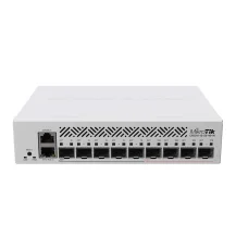 Mikrotik CRS310-1G-5S-4S+IN switch di rete Gestito L3 Supporto Power over Ethernet [PoE] 1U (MikroTik CRS310 Cloud Router Switch - [RouterOS L5]) [CRS310-1G-5S-4S+IN]