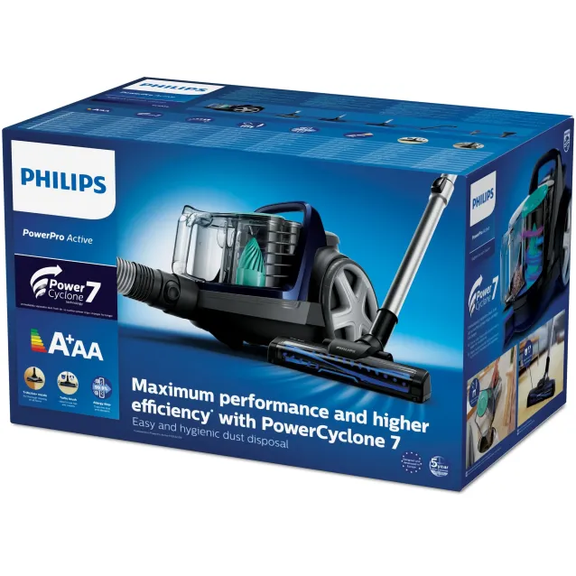 Philips 5000 series FC9556/09 aspirapolvere a traino 1,5 L A cilindro 750 W [FC9556/09]
