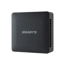 Gigabyte BRIX Nero i7-1355U (Gigabyte [GB-BRI7H-1355] Barebone Kit, Intel Core 5.0GHz 10 CPU, 1 x DDR4 SO-DIMM Slot, 2 M.2 Slots, 1x 2.5 HDD/SSD Wifi AX & Bluetooth 5.2)