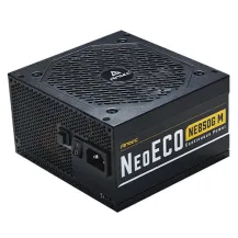 Antec Neo ECO Modular NE850G M GB alimentatore per computer 850 W 20+4 pin ATX Nero (ANTEC NeoECO 850W PSU, 120mm Silent Fan, 80 PLUS Gold, Fully Modular, UK Plug, Heavy-Duty Japanese Capacitors, Hybrid Zero RPM Fan Mode) [0-761345-11764-7]