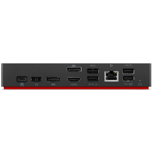 Lenovo ThinkPad Universal USB-C Smart Dock Cablato Thunderbolt 4 Nero [40B20135EU]