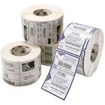 Etichette per stampante Zebra Z-Perform 1000T Bianco (Label, Paper, 100x60mm, TT - Transfer, Z-PERFORM 1000T, CUSTOM LABEL, NON RETURNABLE, MOQ 8) [3007537-T]