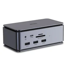 Lindy DST-Pro USB4 Docking Antracite (USB4 LAPTOP DOCKING STATION - ) [43372]