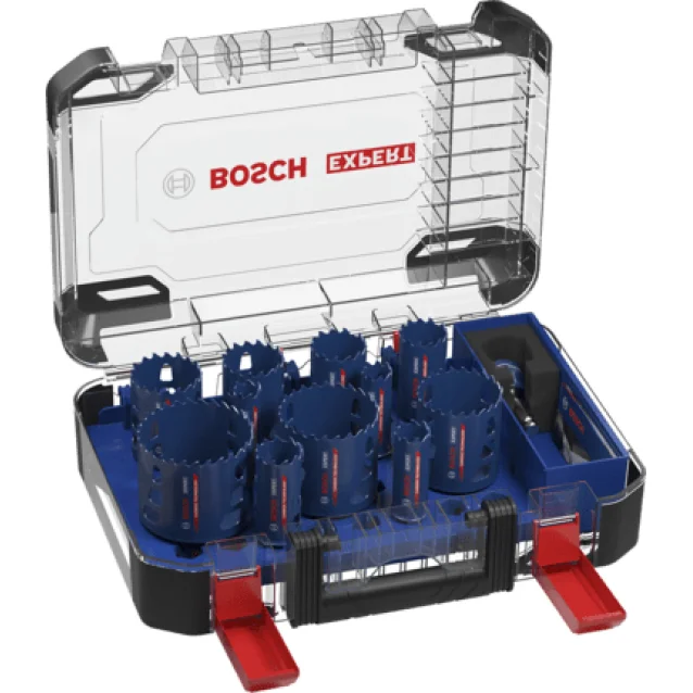 Bosch 2 608 900 448 sega per trapano 11 pz [2 448]