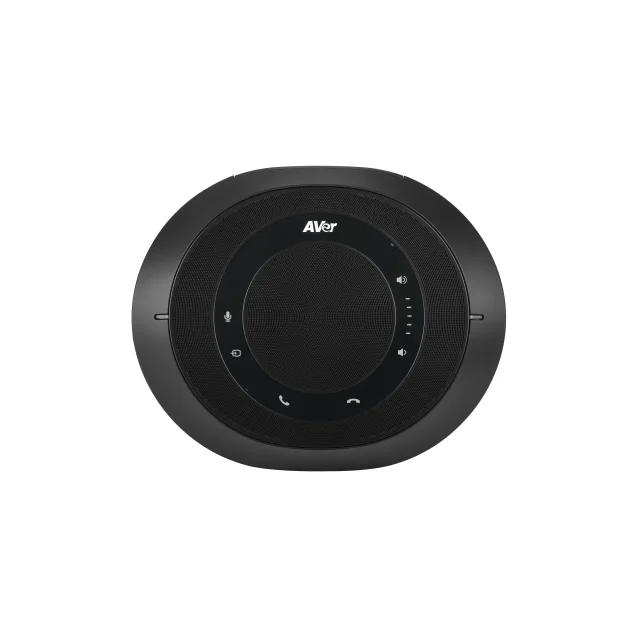 AVer 60U0100000AB vivavoce USB/Bluetooth Nero (Expansion speakerphone - 60U0100000AB, Black, 10 m, Touch, AVerMedia VC540, Wired & Wireless, USB Warranty: 12M) [60U0100000AB]