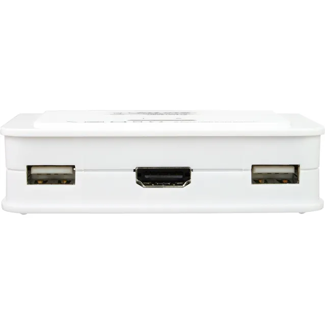 InLine KVM Switch, 2 porte, USB HDMI, Full HD, Audio, all-in-one [62612I]