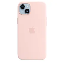 Custodia per smartphone Apple MagSafe in silicone iPhone 14 Plus - Rosa creta (Apple Back cover for mobile phone compatibility chalk pink Plus) [MPT73ZM/A]