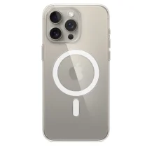 Custodia per smartphone Apple MT233ZM/A custodia cellulare 17 cm [6.7] Cover Trasparente (IPHONE 15 PRO MAX CLEAR CASE) [MT233ZM/A]