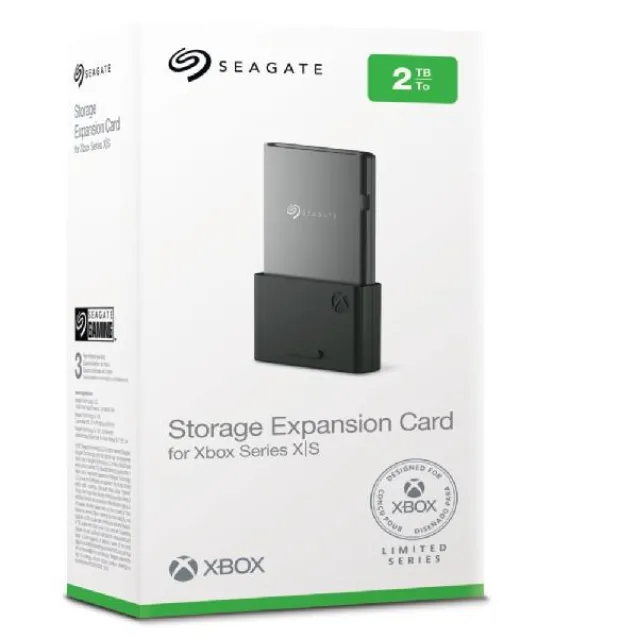 Seagate Storage Expansion Card Scheda di espansione della memoria [STJR2000400]