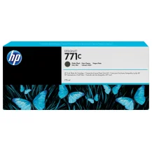 HP Cartuccia inchiostro nero opaco DesignJet 771C, 775 ml [B6Y07A]