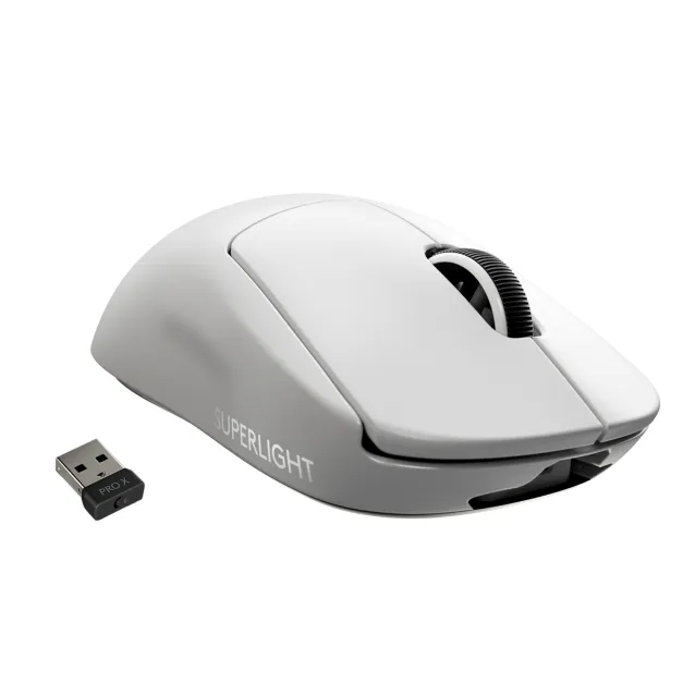 Logitech G Pro X Superlight mouse Mano destra RF Wireless 25600 DPI [910-005942]
