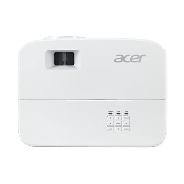 Acer Basic P1157i videoproiettore Proiettore a raggio standard 4500 ANSI lumen DLP SVGA (800x600) Compatibilità 3D Bianco [MR.JUQ11.001]