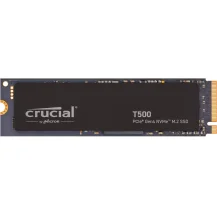 SSD Crucial T500 M.2 500 GB PCI Express 4.0 NVMe 3D TLC NAND [CT500T500SSD8]