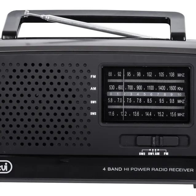 Radio Trevi MB 746 W Portatile Digitale Nero [0074600]