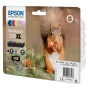 Cartuccia inchiostro Epson Squirrel Multipack 6-colours 378XL Claria Photo HD Ink [C13T37984010]