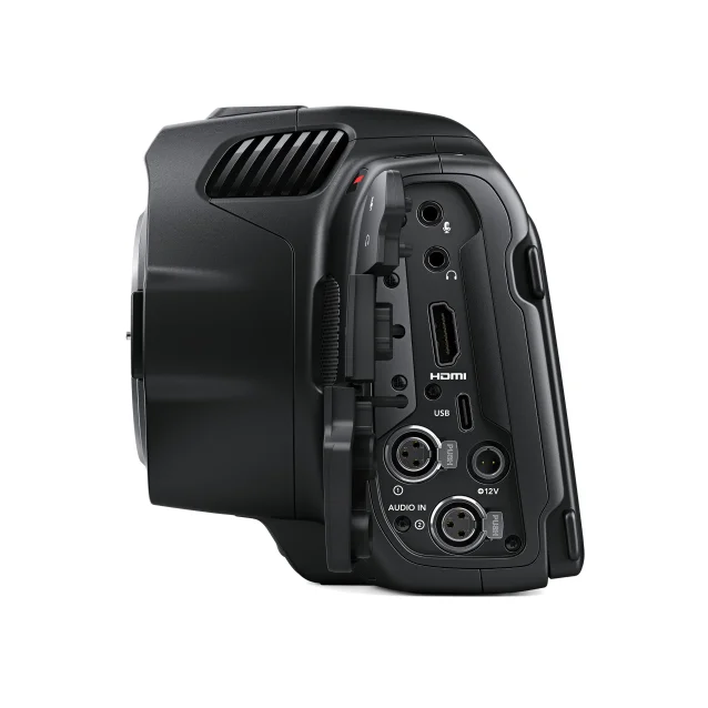 Blackmagic Design 6K Pro Videocamera palmare Ultra HD Nero [CINECAMPOCHDEF06P]