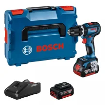 Bosch GSB 18V-90 C 2100 Giri/min 1,2 kg Nero, Blu, Rosso [06019K6103]