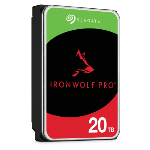 Seagate IronWolf Pro ST20000NT001 disco rigido interno 3.5