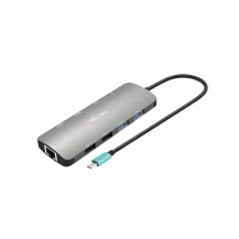 i-tec USB-C Metal Nano 2x Display Docking Station + Power Delivery 100 W [C31NANOHDM2DOCPD]