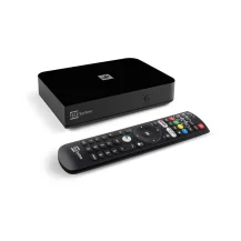 Box smart TV TELE System UP T2 4K Nero Ultra HD 8 GB Wi-Fi Collegamento ethernet LAN