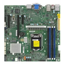 Scheda madre Supermicro MBD-X12SCZ-F Intel W480 LGA 1200 micro ATX [MBD-X12SCZ-F-O]