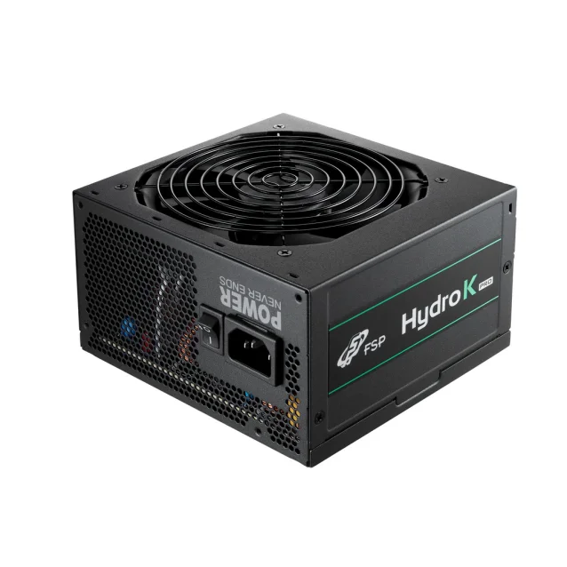 FSP Hydro K PRO 750W alimentatore per computer 24-pin ATX Nero [PPA7506901]