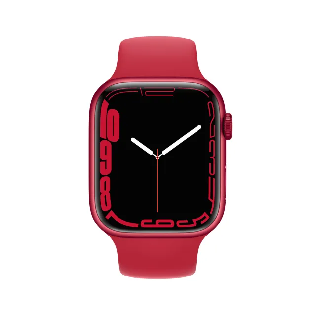 Smartwatch Apple Watch Series 7 OLED 45 mm Digitale Touch screen Rosso Wi-Fi GPS (satellitare) [MKN93FD/A]