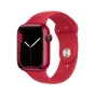Smartwatch Apple Watch Series 7 OLED 45 mm Digitale Touch screen Rosso Wi-Fi GPS (satellitare) [MKN93FD/A]