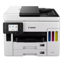 Multifunzione Canon MAXIFY GX7050 Ad inchiostro A5 600 x 1200 DPI 24 ppm Wi-Fi (Canon GX 7050 - Multifunction printer colour inkjet refillable Legal [216 356 mm]/A4 [210 297 mm] [original] A4/Legal [media] up to ipm [printing] she [4471C008AA]