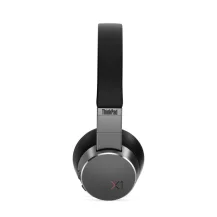 Lenovo ThinkPad X1 Headphones Wireless Head-band Calls/Music Bluetooth Black, Grey, Silver