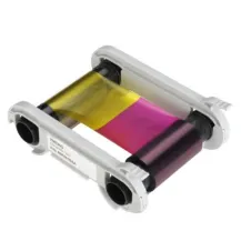 Evolis R5F008EAA nastro per stampante Blu, Ciano, Magenta, Giallo (Colour ribbon YMCKO - for up to 300 cards) [R5F008EAA]