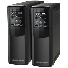PowerWalker VI 800 CSW IEC gruppo di continuità (UPS) A linea interattiva 0,8 kVA 480 W 8 presa(e) AC [10121121]