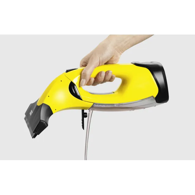 Pulitore finestre elettrico Kärcher WV 2 + KV 4 pulitore di finestra 0,1 L  Nero, Giallo [1.633-218.0]