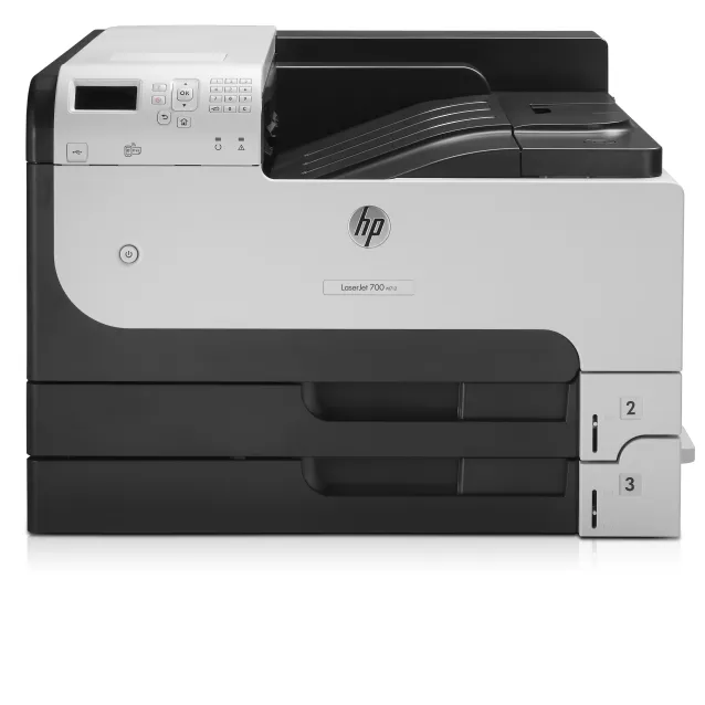 Stampante laser HP LaserJet Enterprise 700 M712dn, Bianco e nero, per Aziendale, Stampa, Porta USB frontale, Stampa fronte/retro [CF236A#B19]