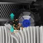 Eufy X8 aspirapolvere robot 0,6 L Nero, Blu, Rosa [T2262V11]