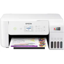 Multifunzione Epson EcoTank ET-2826 a getto d inchiostro (A4, 3in1, stampante, fotocopiatrice, scanner, sistema con serbatoio d'inchiostro) [C11CJ66406]