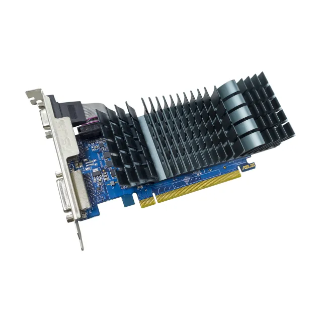 Scheda video ASUS GT710-SL-2GD3-BRK-EVO NVIDIA GeForce GT 710 2 GB GDDR3 [90YV0I70-M0NA00]