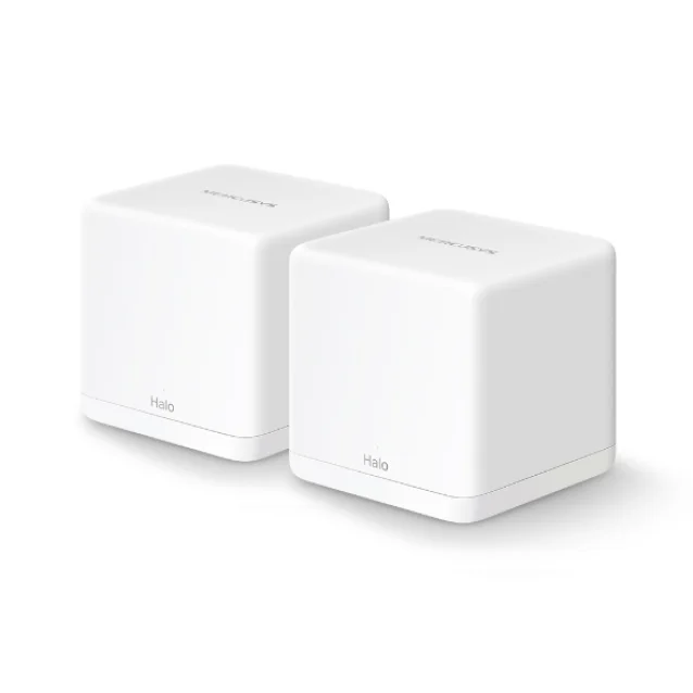 Mercusys Halo H30G(2-pack) Dual-band (2.4 GHz/5 GHz) Wi-Fi 5 (802.11ac) Bianco Interno [HALO H30G(2-PACK)]