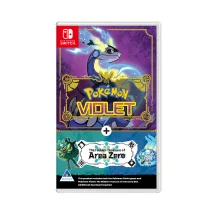 Videogioco Nintendo Pokemon Violet + The Hidden Treasure of Area Zero DLC Standard+DLC Cinese semplificato, tradizionale, Tedesca, Inglese, ESP, Francese, ITA, Giapponese, Coreano Switch (Pok# Treasure) [10012274]