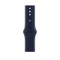 Apple 3H110ZM/A accessorio indossabile intelligente Band Blu marino Fluoroelastomero (APPLE WATCH 44 DEEP NAVY SP DEMO) [3H110ZM/A]