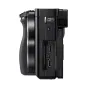 Fotocamera digitale Sony Alpha 6000L, fotocamera mirrorless con obiettivo 16-50 mm, attacco E, sensore APS-C, 24.3 MP [ILCE6000LB]