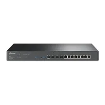 TP-Link ER8411 router cablato Gigabit Ethernet Nero (TP-LINK OMADA VPN ROUTER WITH 10G PORTS) [ER8411]